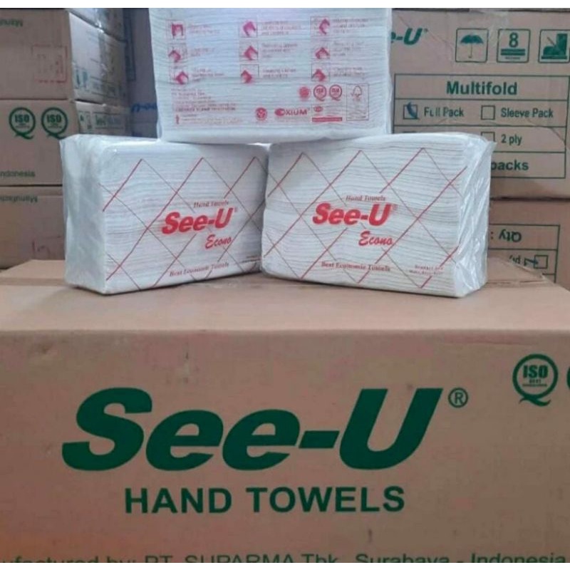 tisu-hand-towel-wastafel-see-u-merah-viola-sejahtera-dus tisu-hand-towel-wastafel-see-u-merah-viola-sejahtera-dus